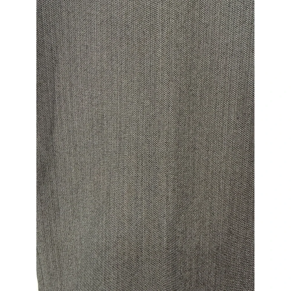 John Varvatos USA Mens‎ Dark Gray Wool Blend Dress Pants Trousers 38x32